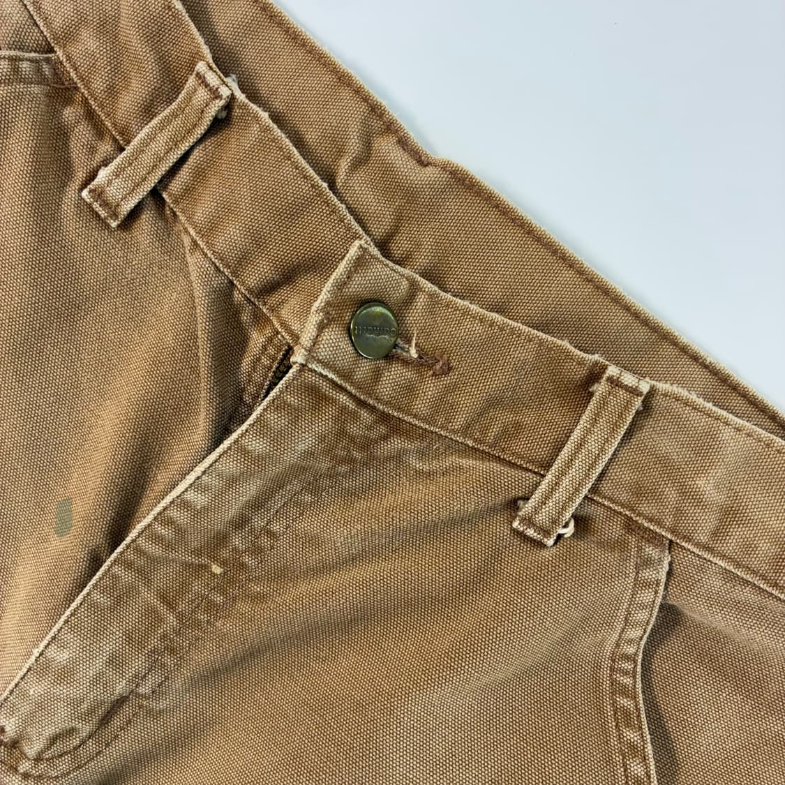 Carhartt  칼하트 더블니 베이지 워크팬츠  상품이미지5