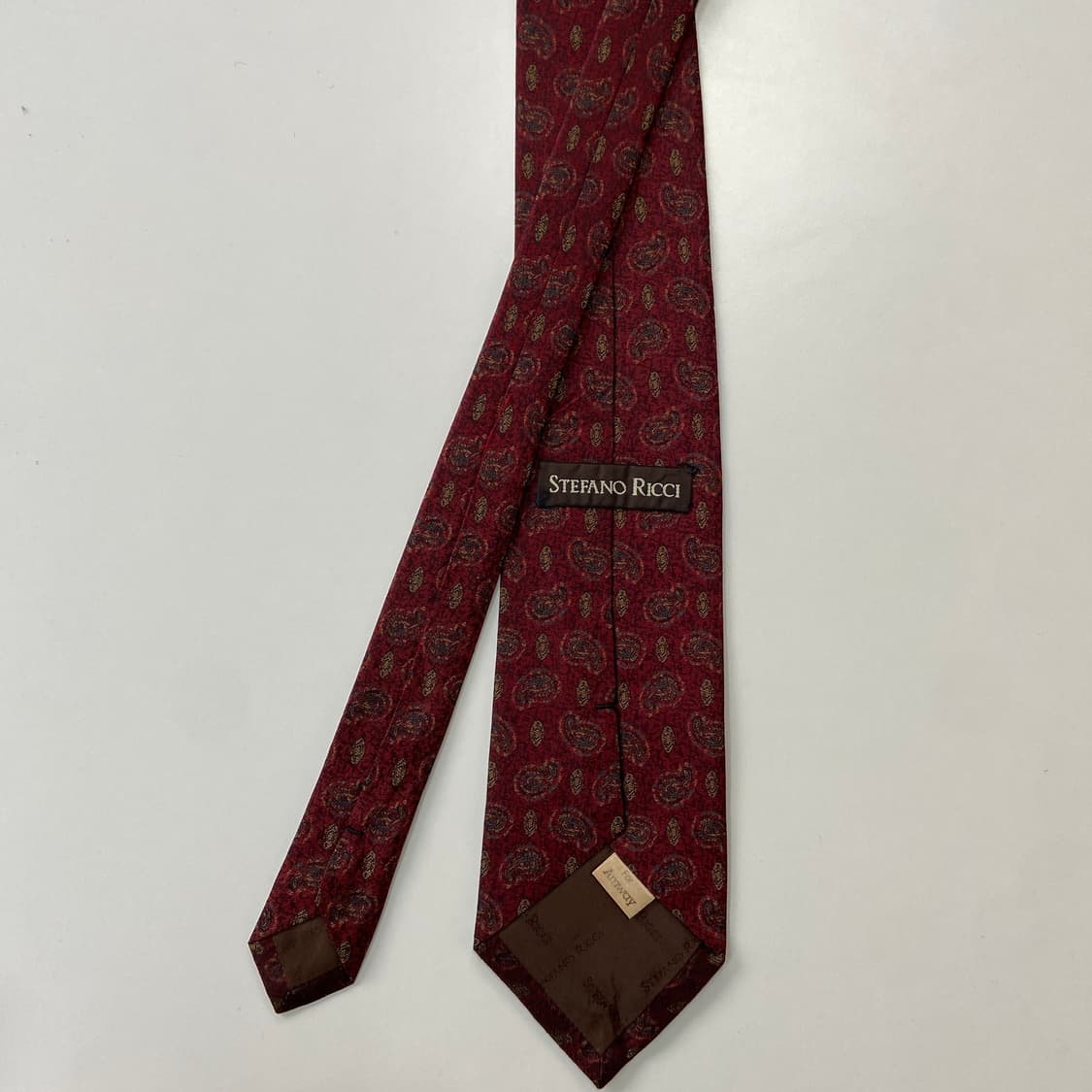 스테파노 리치 (Stefano Ricci) 페이즐리 명품 정품 넥타이 상품이미지3