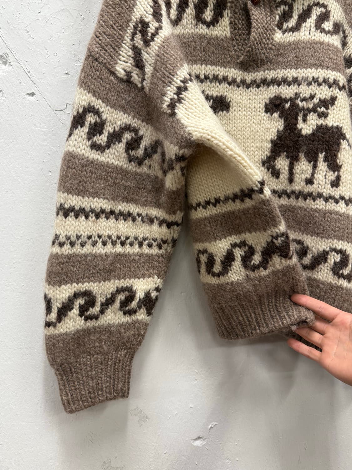 L) Cowichan Wool Sweater 상품이미지5