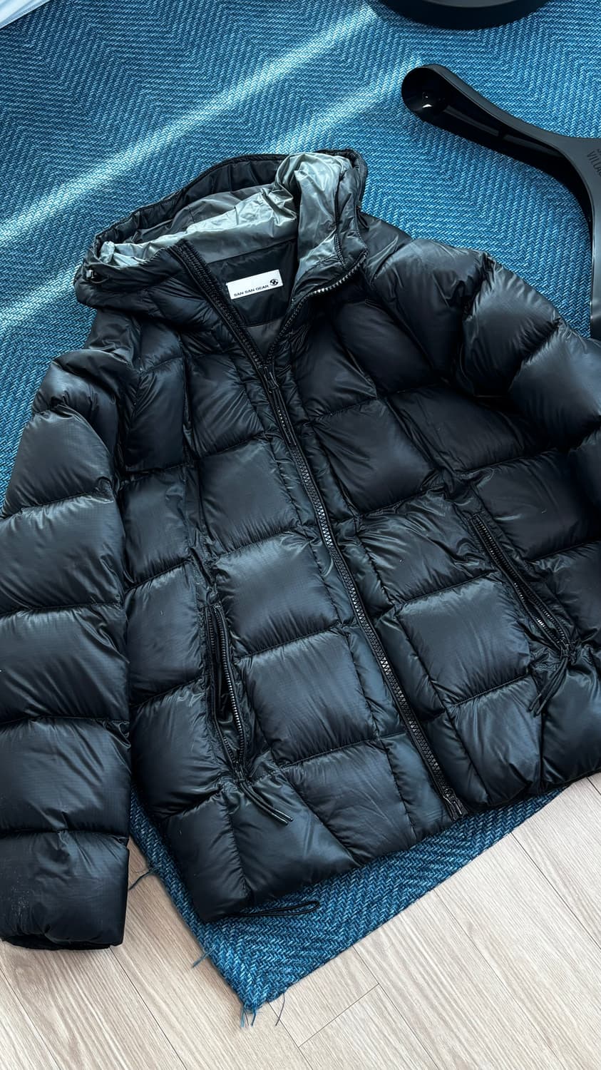 산산기어 헤비웨이트 패딩 상품이미지2