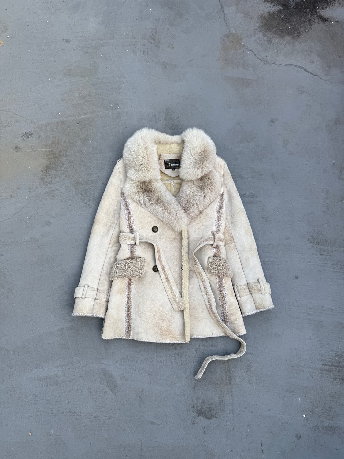 멕시칸 퍼 무스탕 상품이미지1