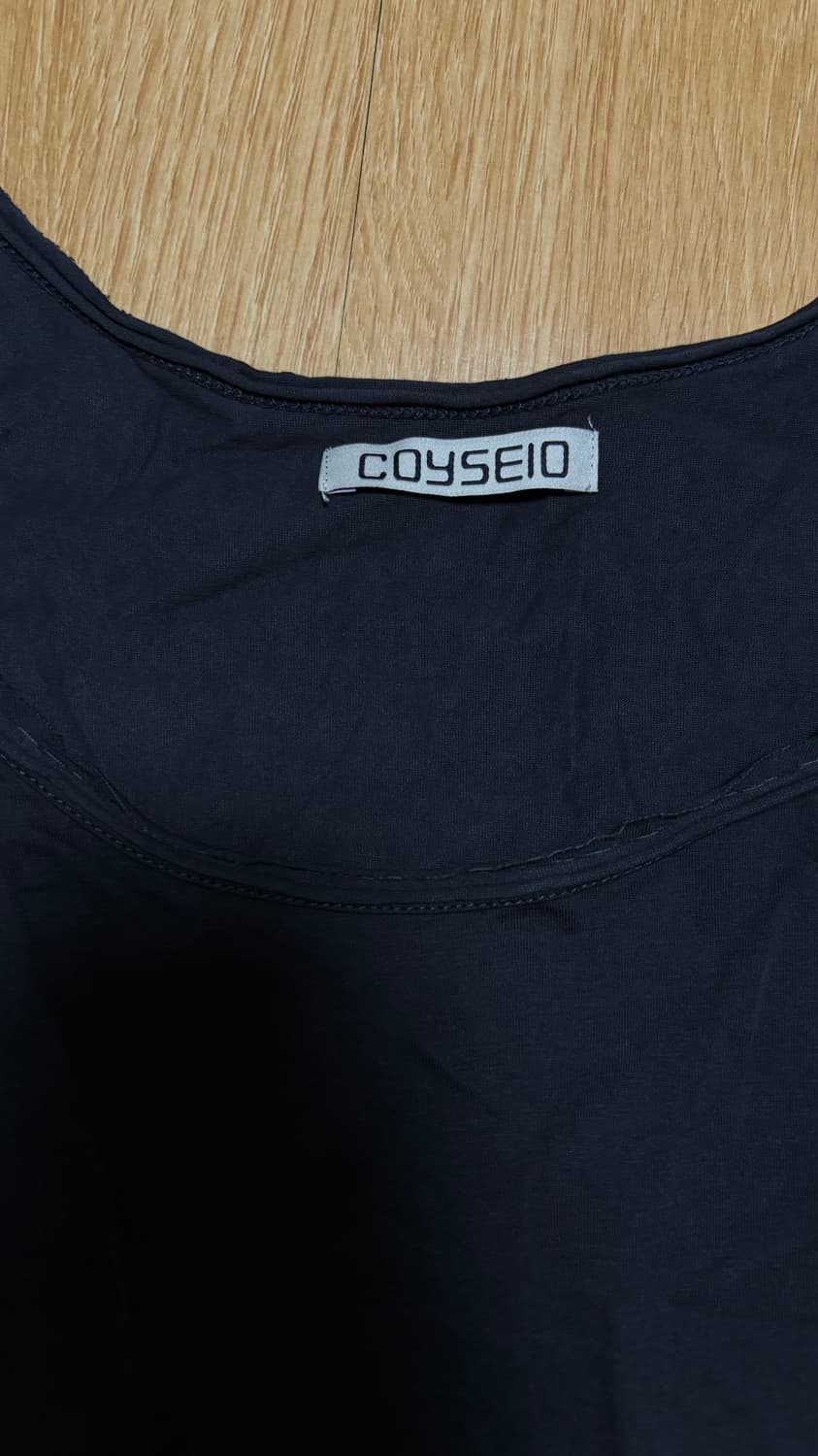 코이세이오 트위스트 슬리브리스 다크네이비 상품이미지9