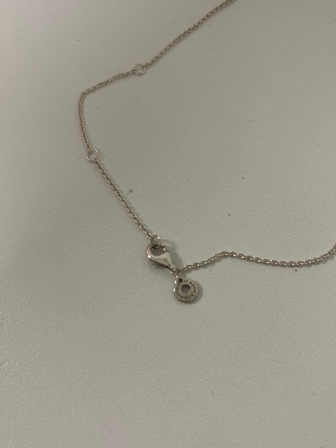 판도라 시그니처 로고 파베 목걸이 상품이미지2