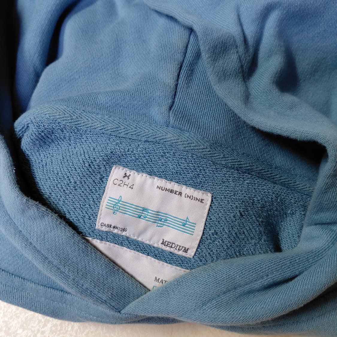 C2h4 number nine hoodie 상품이미지5