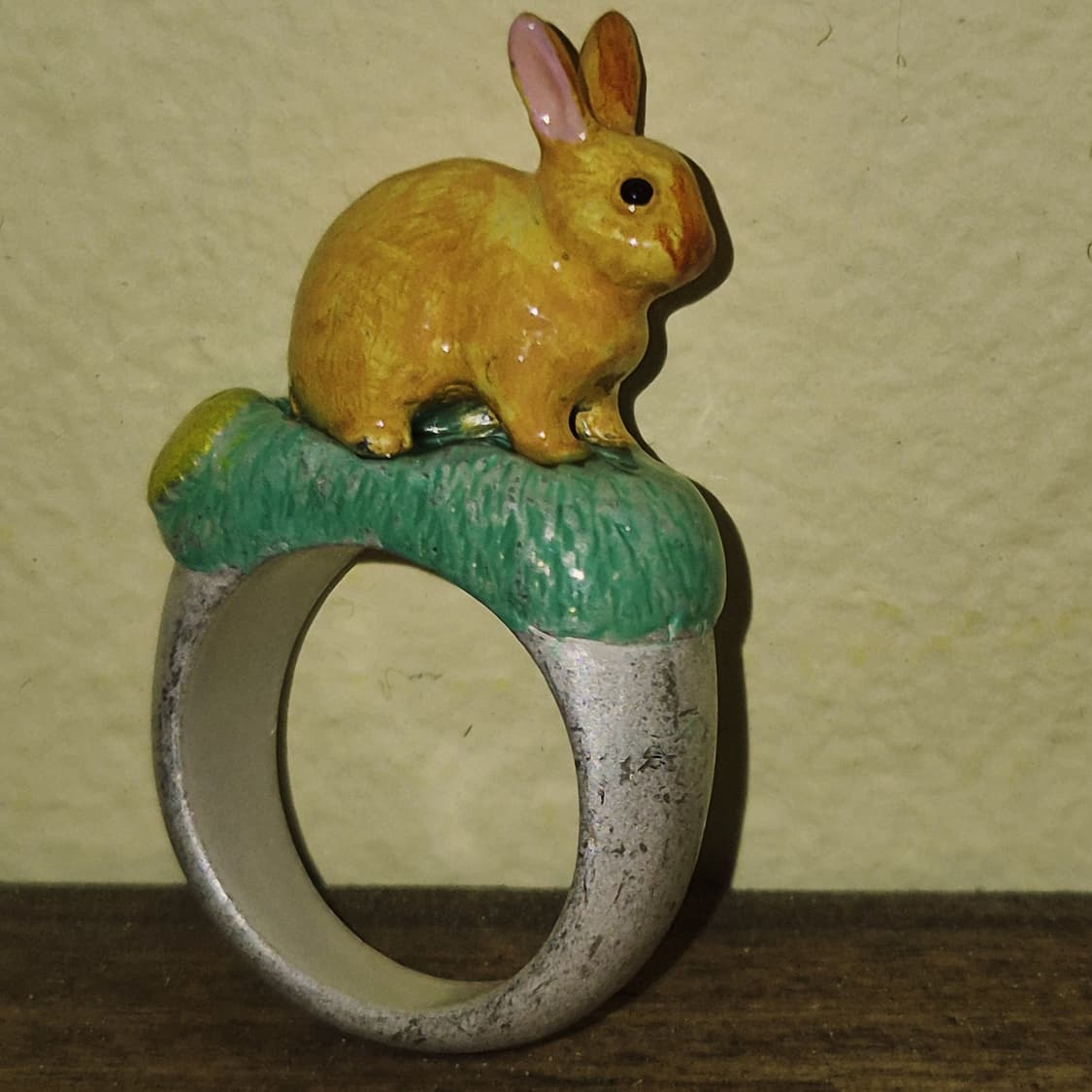 가글 핸드메이드 빈티지 볼드 토끼링 상품이미지7