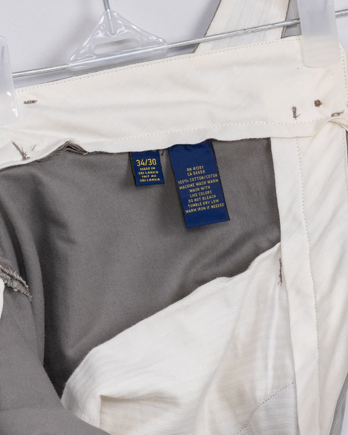 폴로 랄프로렌 남성 치노 팬츠 34/30 상품이미지4