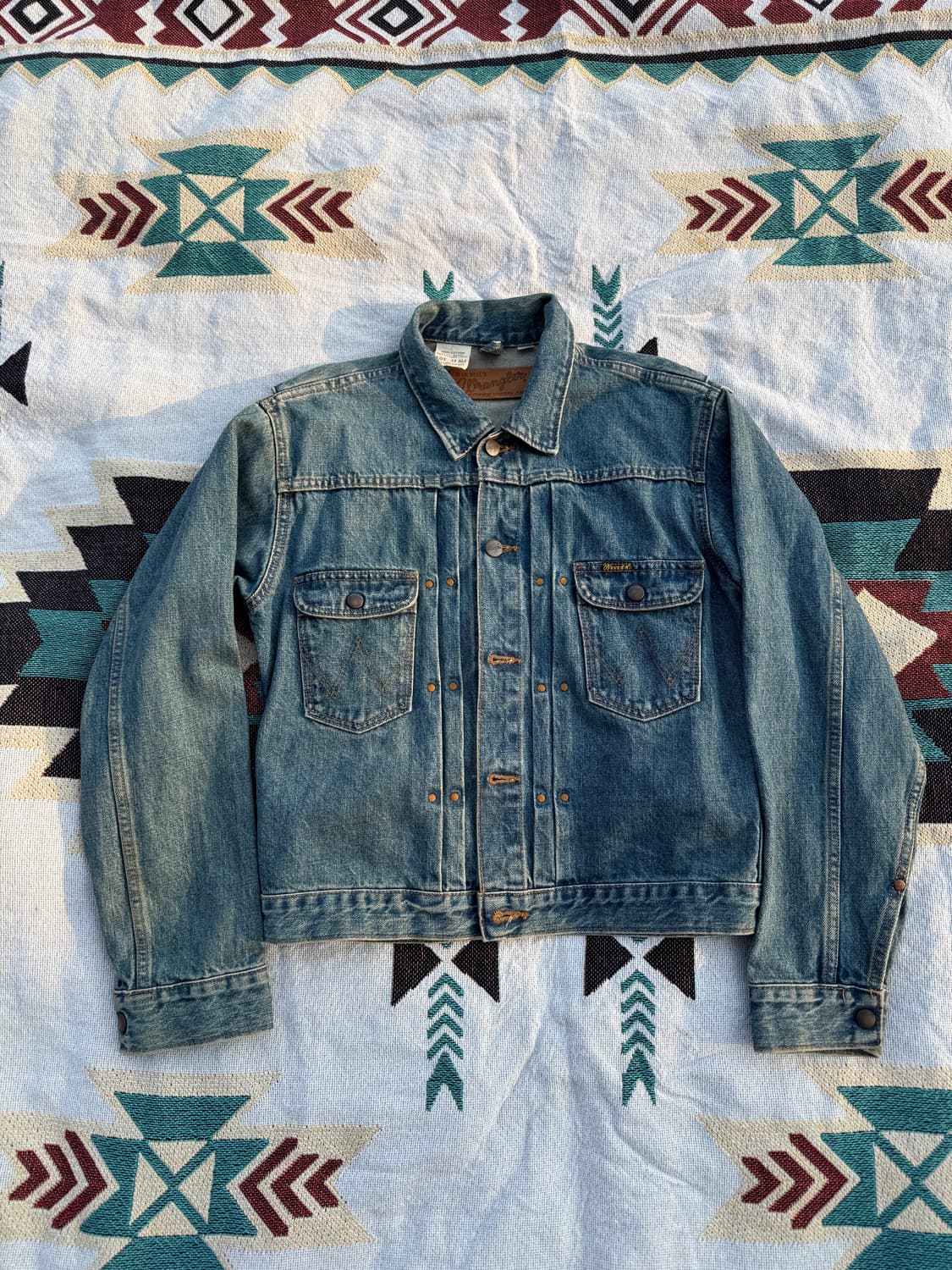 Wrangler 11MJ 데님 자켓 (Made in Japan) M 상품이미지1