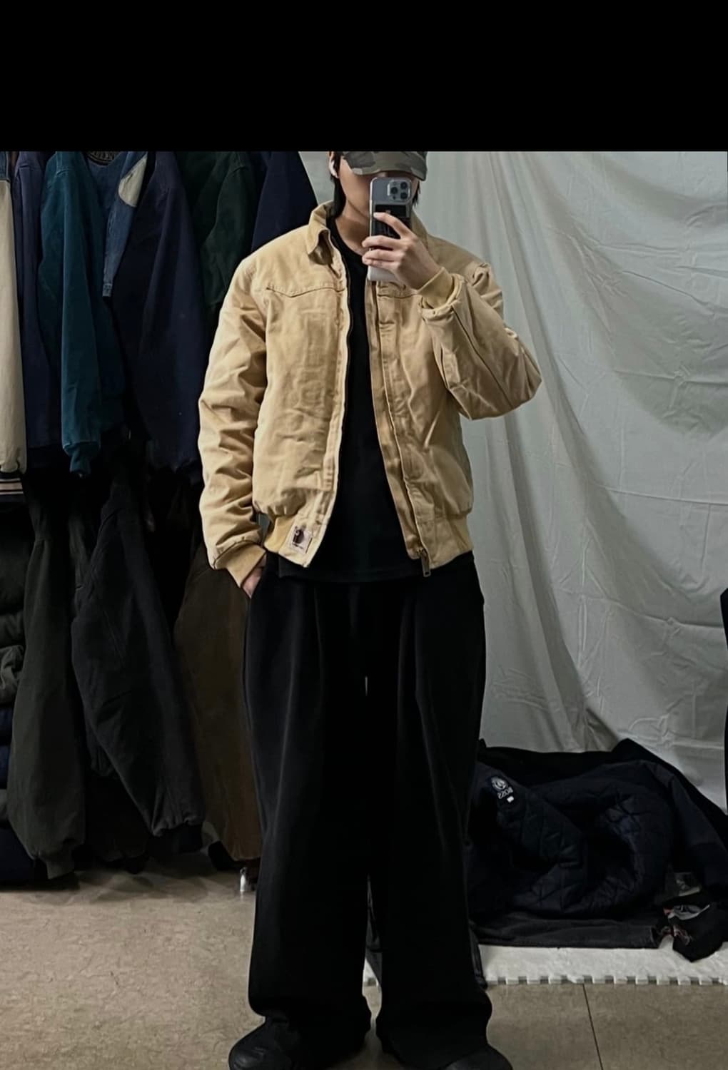 칼하트 j14  산타페 자켓 상품이미지4