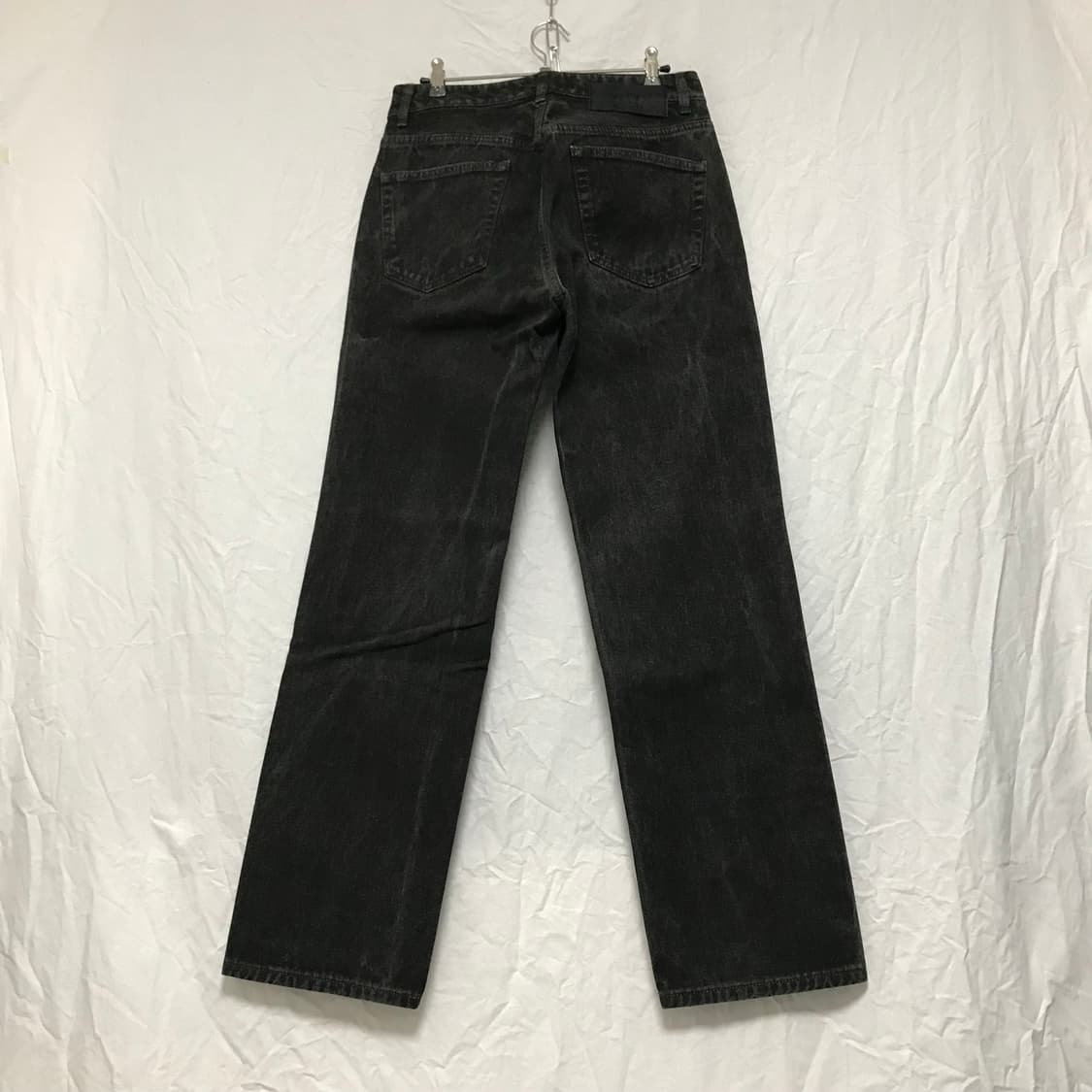LIT / COATING DYED WIDE JEANS 상품이미지2
