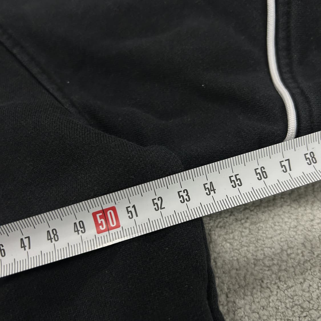 아디다스 삼선 맨투맨 블랙 L 상품이미지4