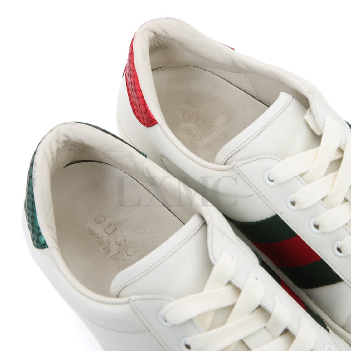 구찌 에이스 스니커즈 GG 수프림 삼선 꿀벌 운동화 429446 상품이미지7