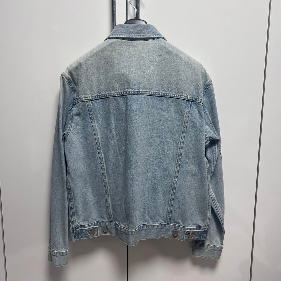 [새상품] 브랜디드 연청 데님 자켓 L 상품이미지2