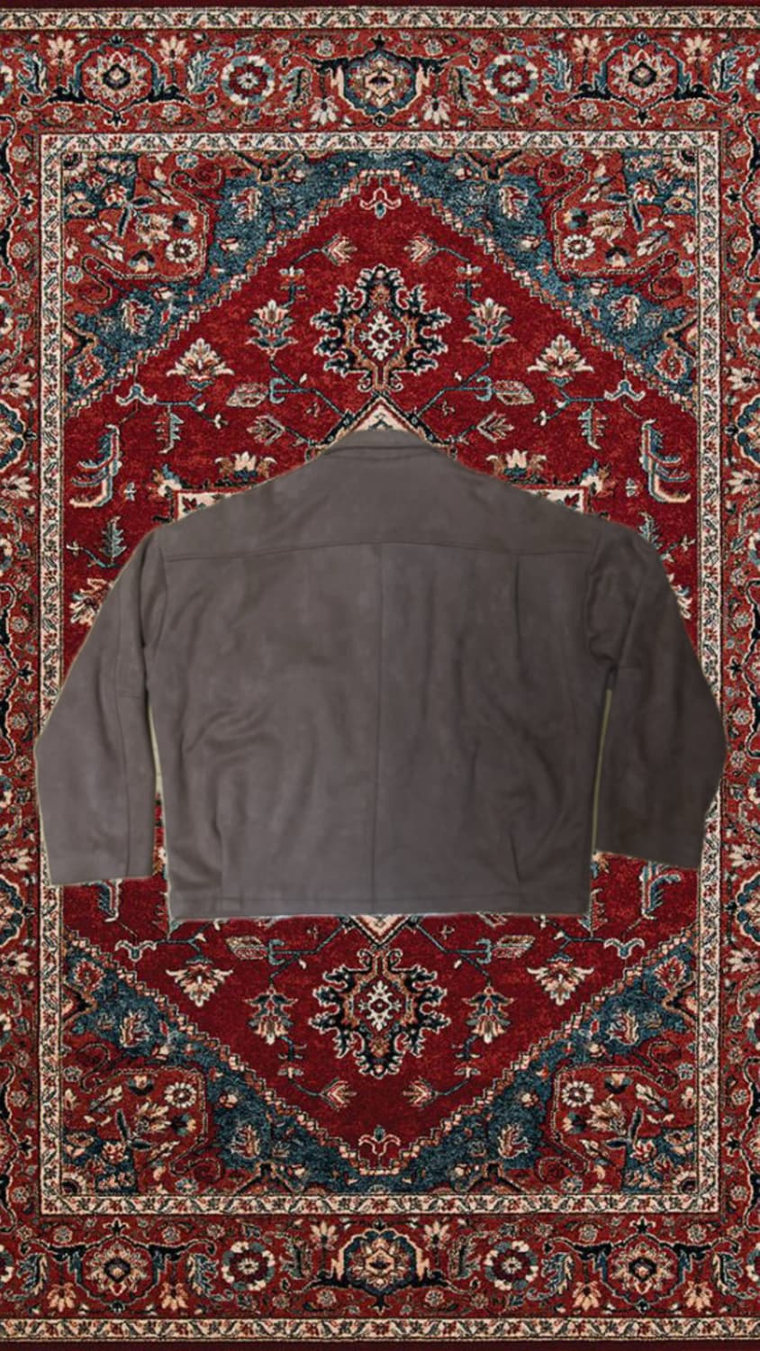 Light brown Suade jacket 상품이미지2