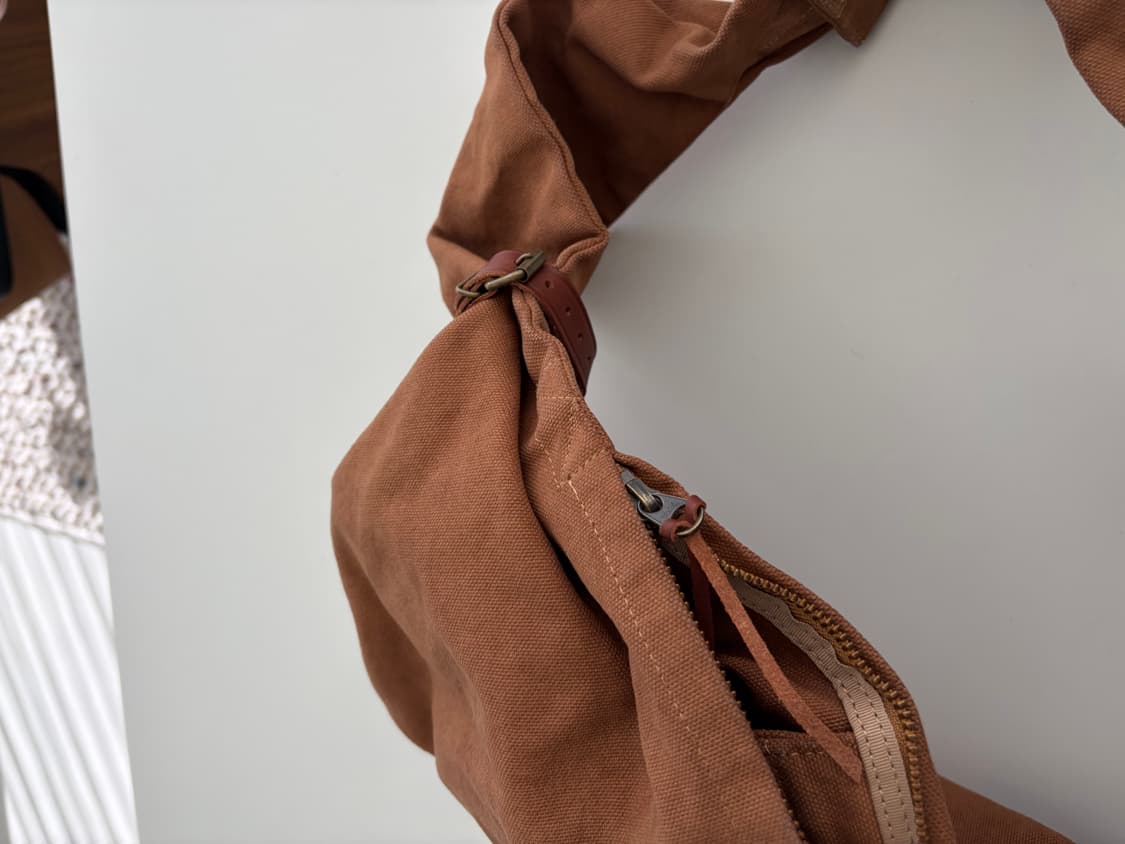 캐피탈 호버 백 브라운 상품이미지3