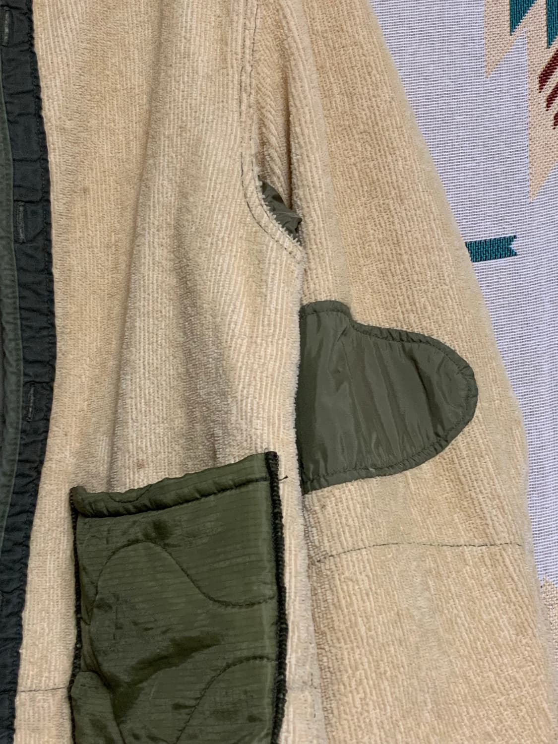 M-51 파카 라이너 타올내피 L 상품이미지4