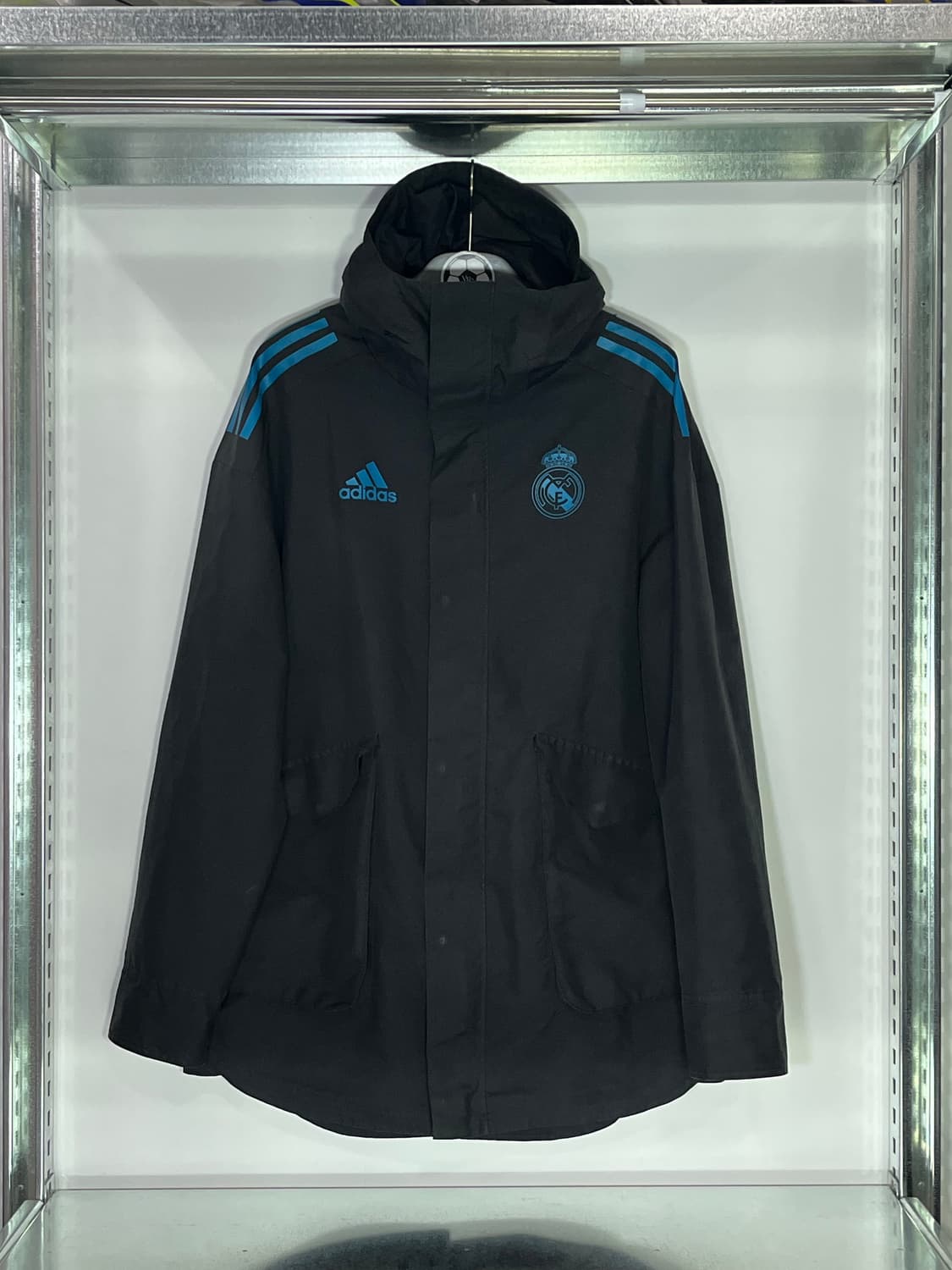 아디다스 레알 마드리드 CF 자켓 상품이미지1