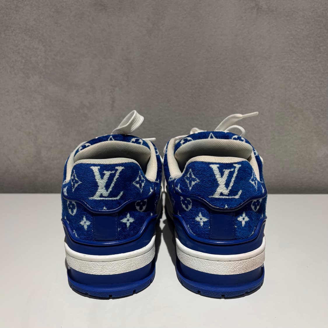 루이비통 모노그램 텍스타일 트레이너 상품이미지4