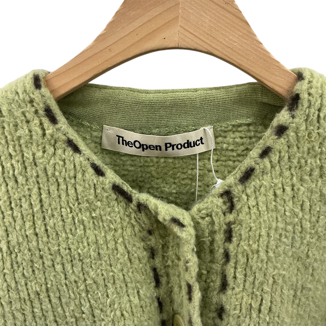 더오픈 프로덕트 가디건 상품이미지3