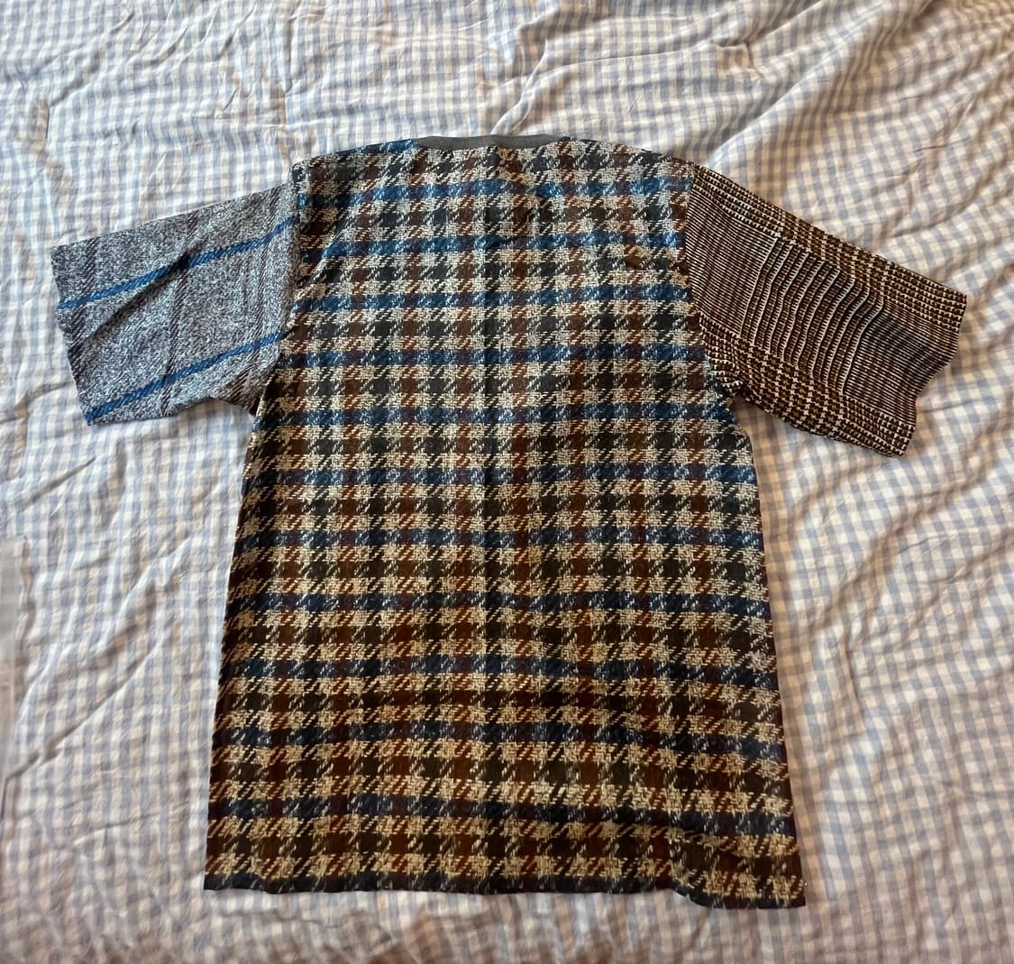Nº80 4-Pcs T-Shirt Check Mix 상품이미지3