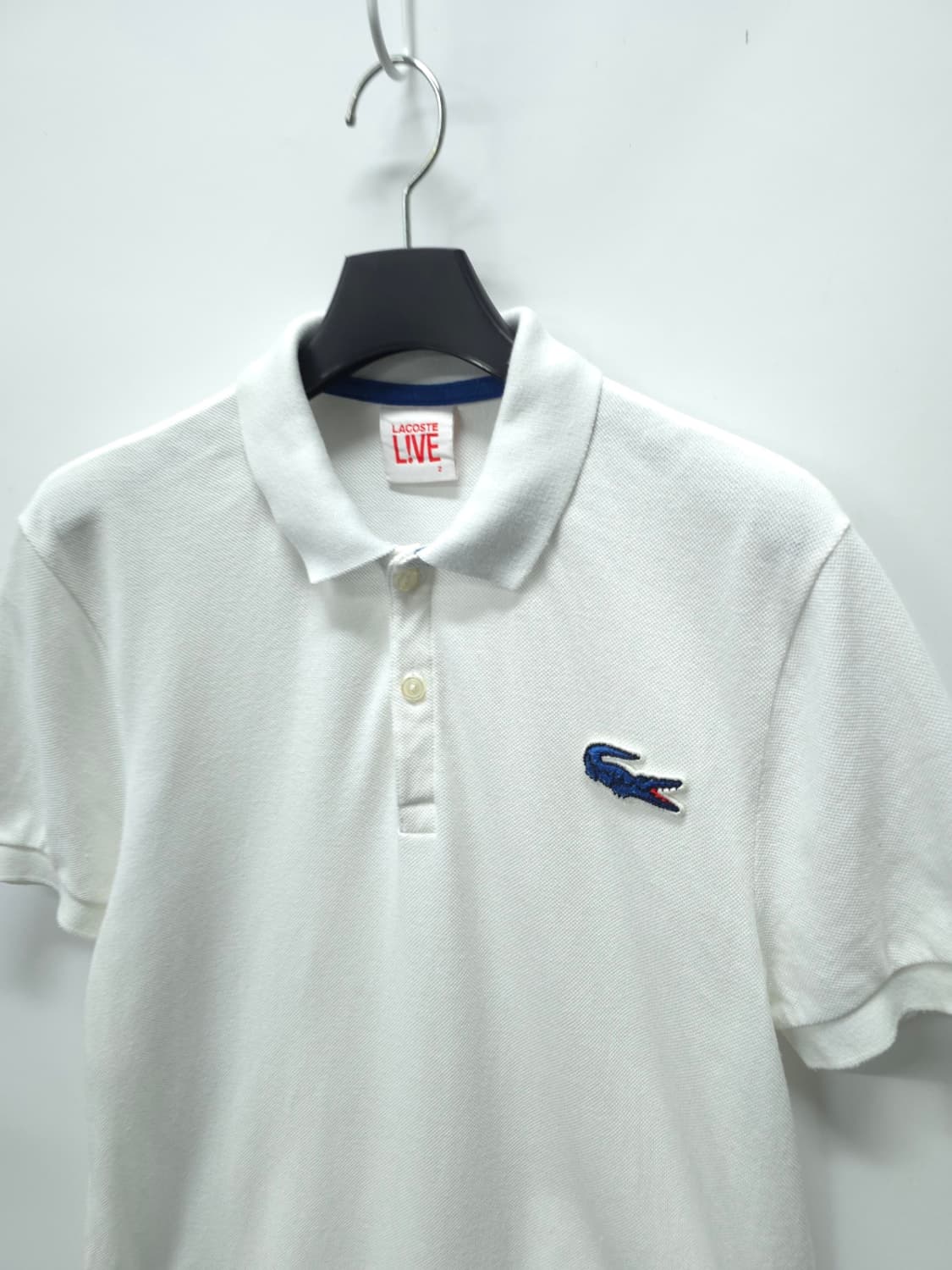 라코스테(LACOSTE) 빅블루패치 카라티 ( 55~66 ) 상품이미지2