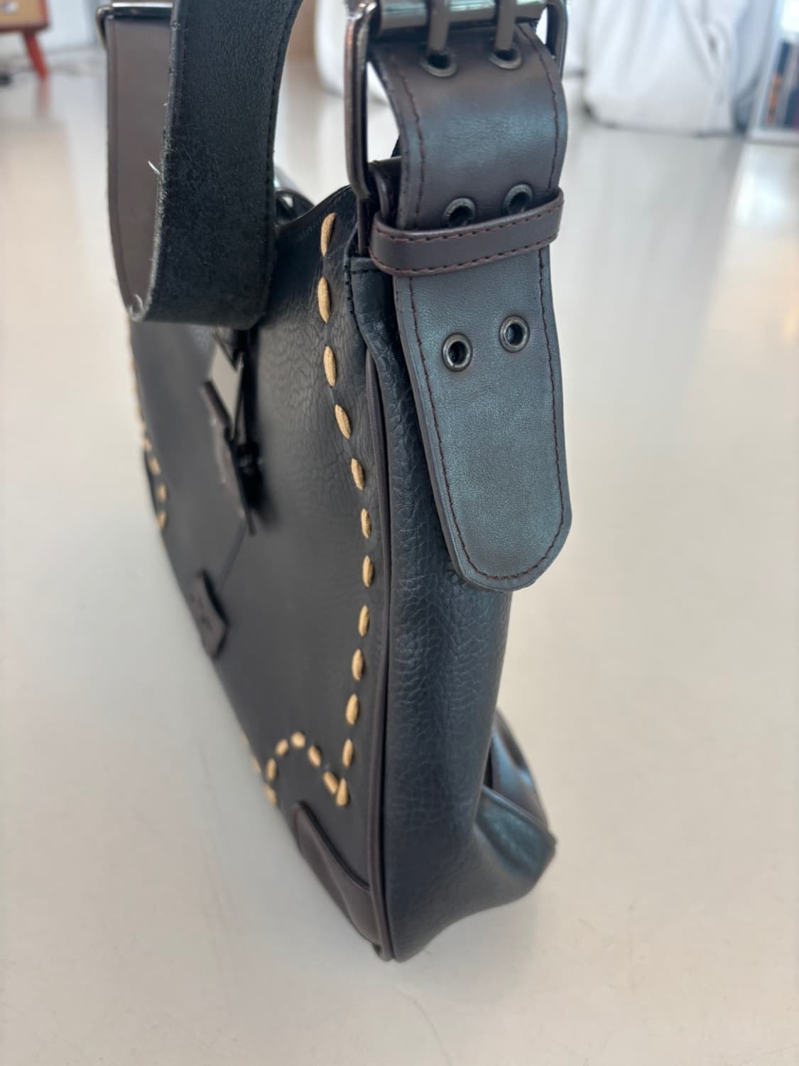 MERCOLEDI Leather Bag 상품이미지6