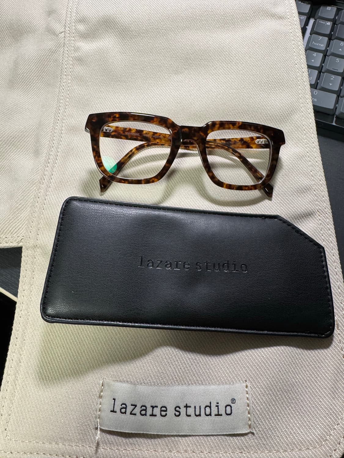 리자르스튜디오 안셀미 안경 (새상품급) 상품이미지1