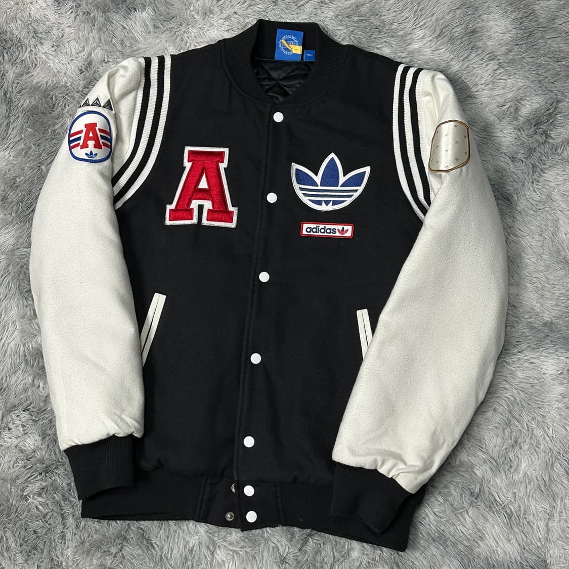 아디다스 빅로고 스타디움 점퍼 L 상품이미지2