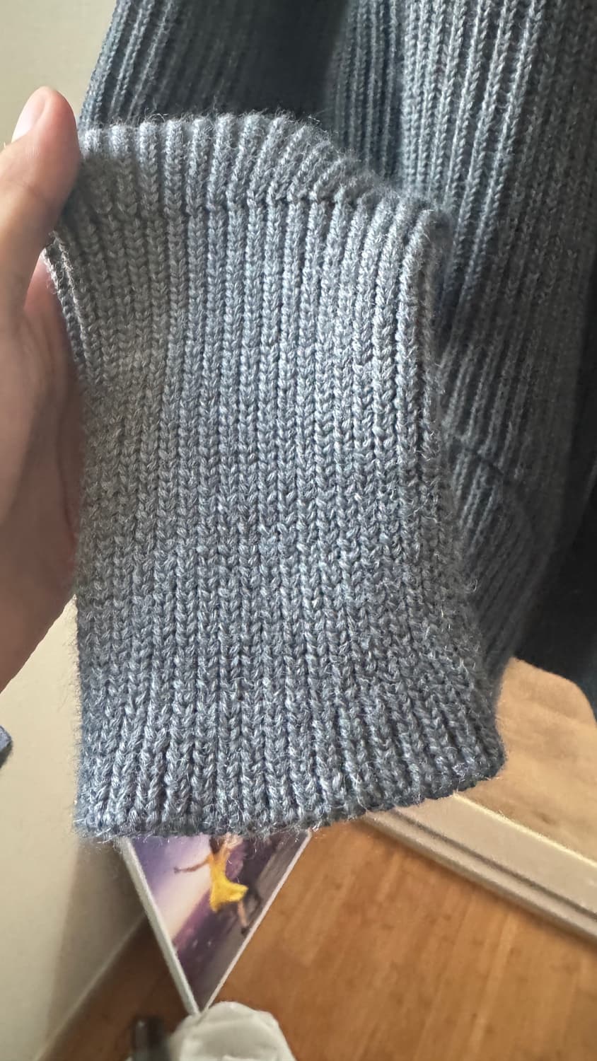 안데르센 안데르센 풀집업 그레이 라지 상품이미지2