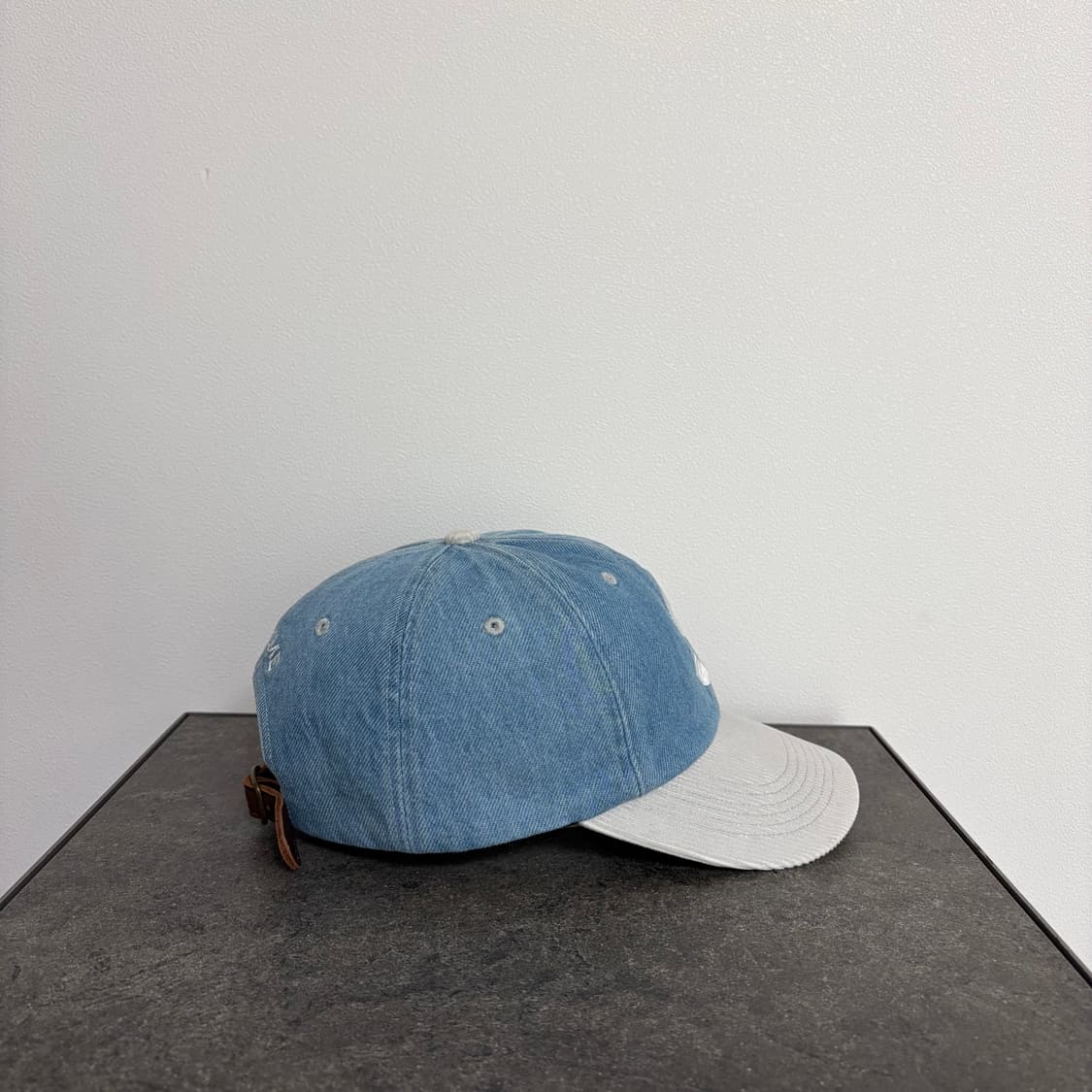 (OS) 슈프림 S로고 볼캡 모자 투톤 데님 상품이미지3