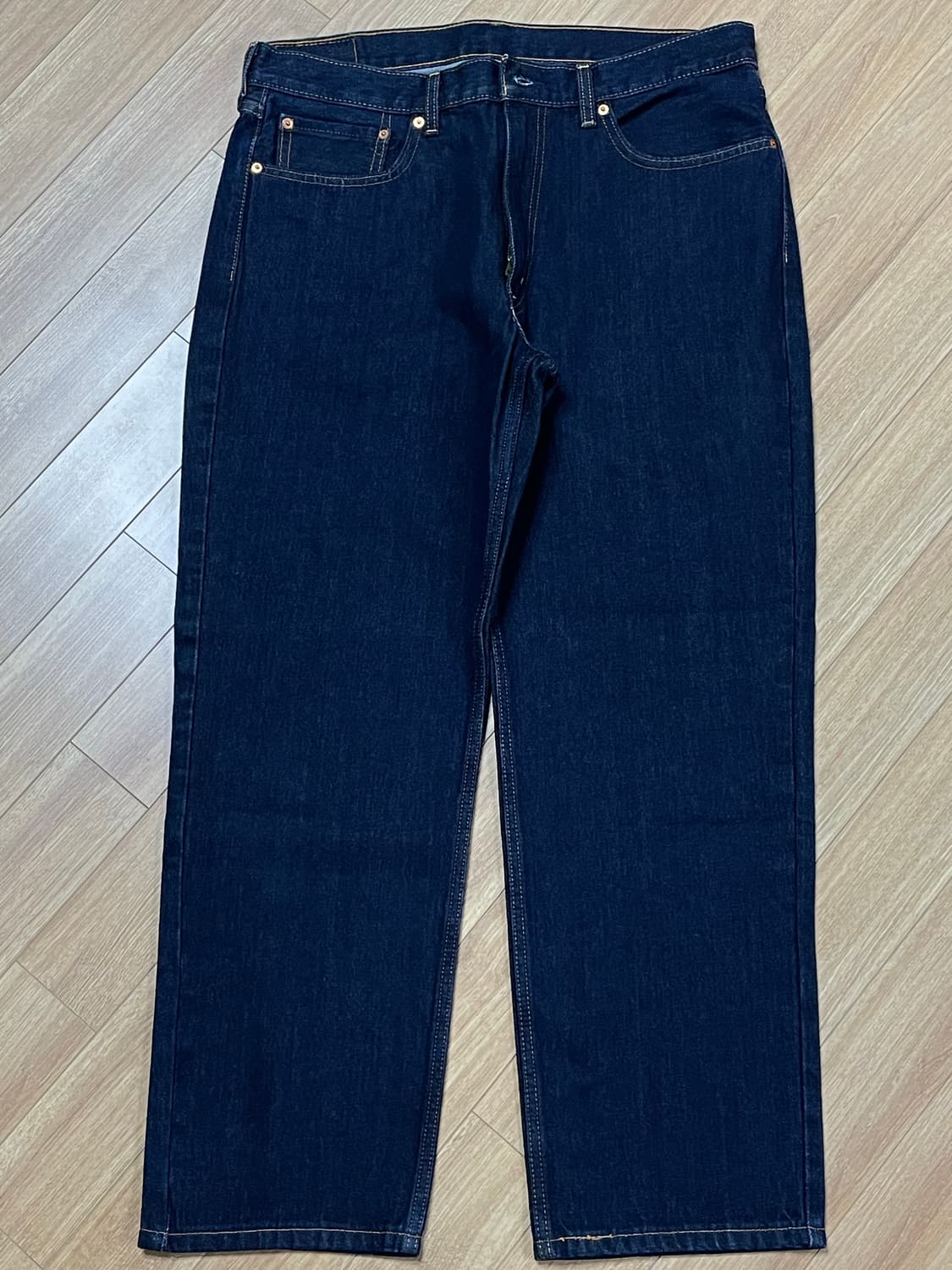 리바이스 릴렉스핏 550 36/30 진청 상품이미지1