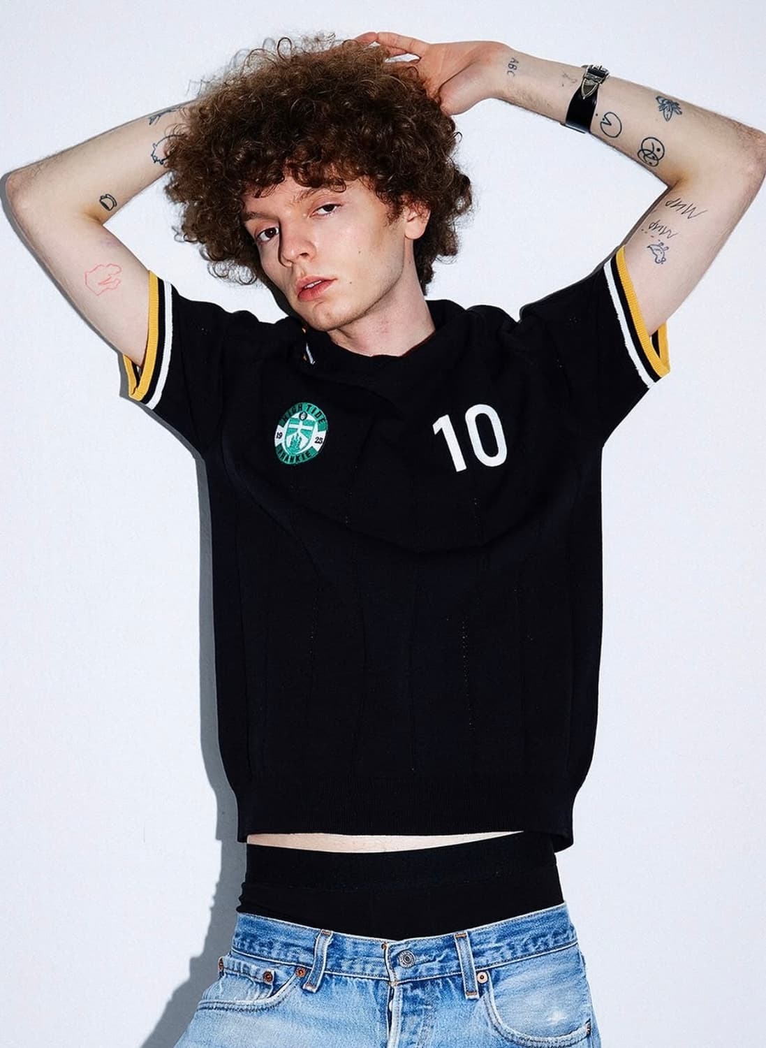 High Tide Frankie FC COACH KNIT BLACK 상품이미지1