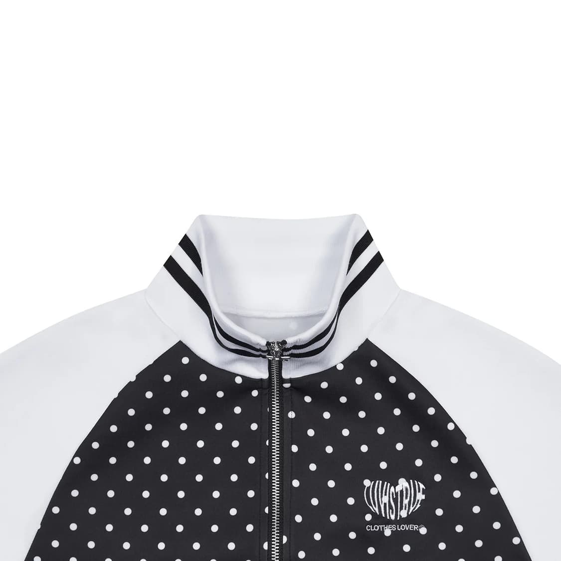 러브이즈트루 트레이닝 집업 상품이미지7