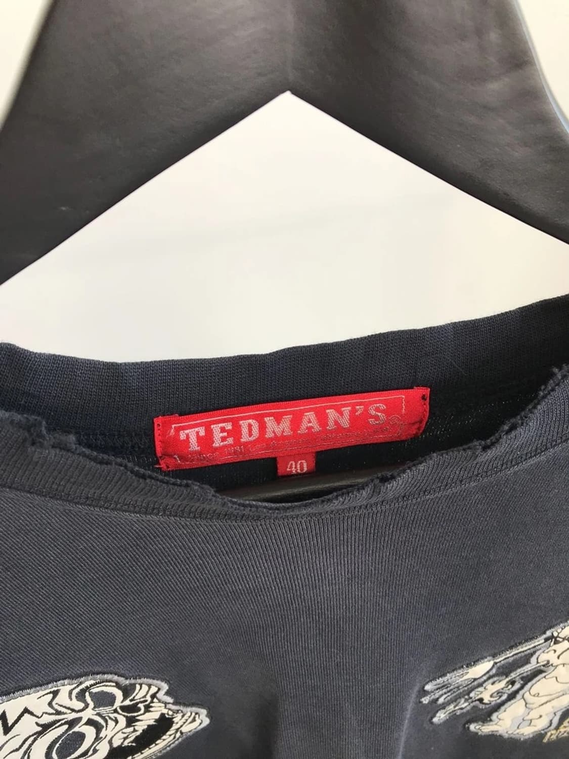 Ted Company Tedman’s Lucky Devil Tee 상품이미지6