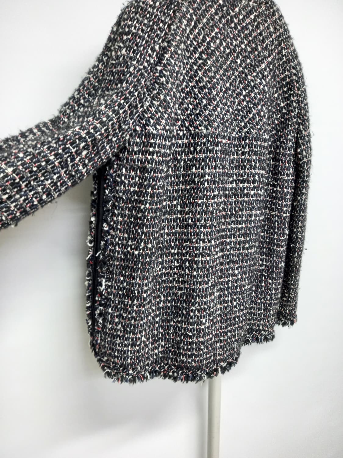 SJSJ 춘추동 트위드 자켓 44.55 상품이미지5