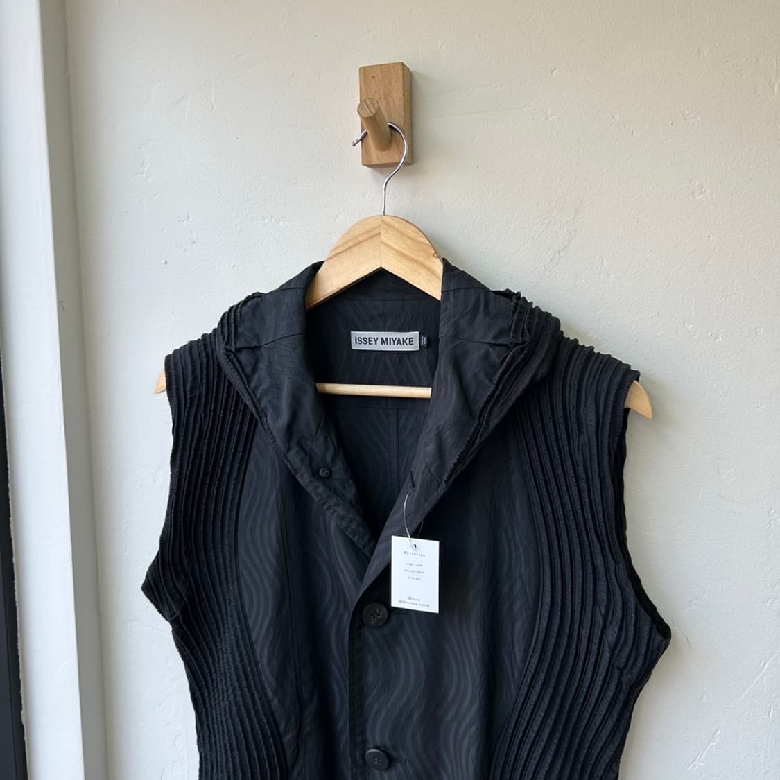 16633 - 이세이 미야케 플리츠 롱 베스트 상품이미지1