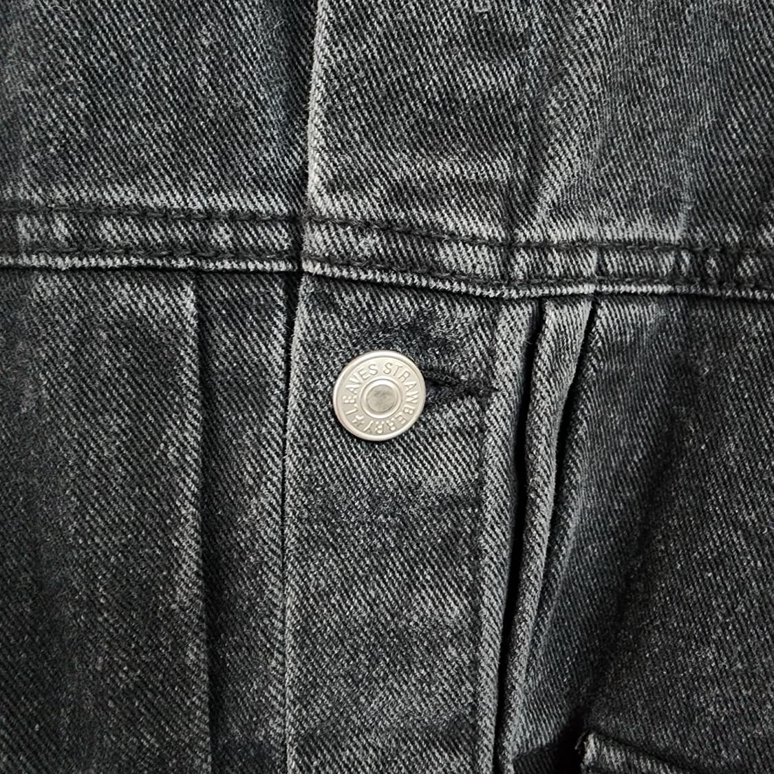 사카이 디자인 블랙 데님 자켓 상품이미지3