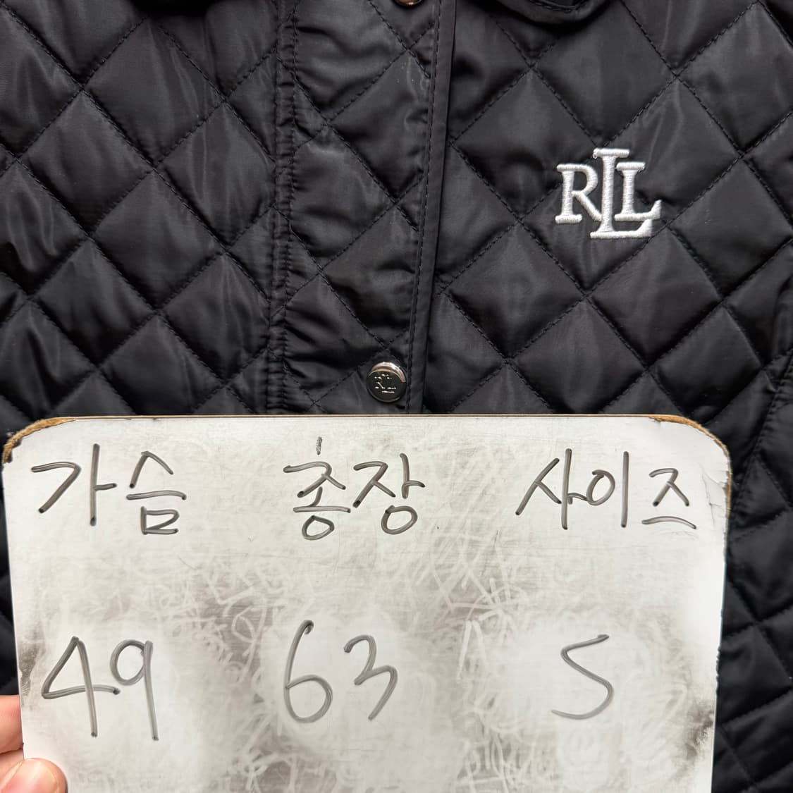 로렌 랄프로렌 퀼팅조끼 상품이미지5