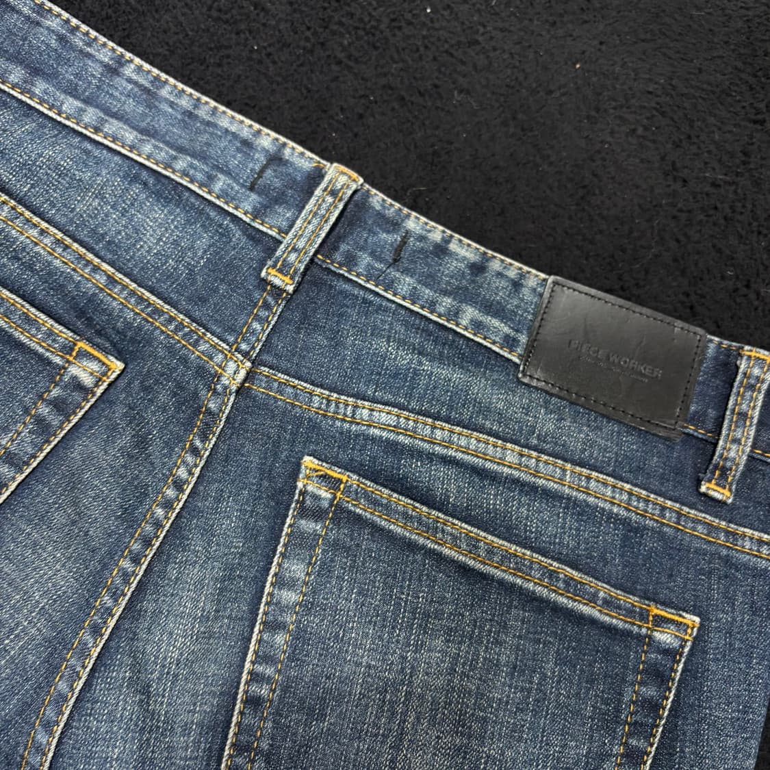 32 피스워커 진청 워싱 데님팬츠 상품이미지3