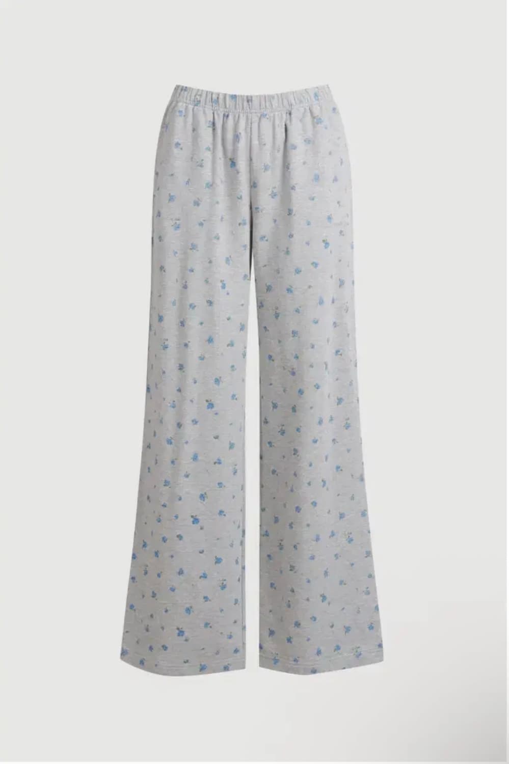 럭키슈에뜨 패턴 저지 롱 팬츠 상품이미지2