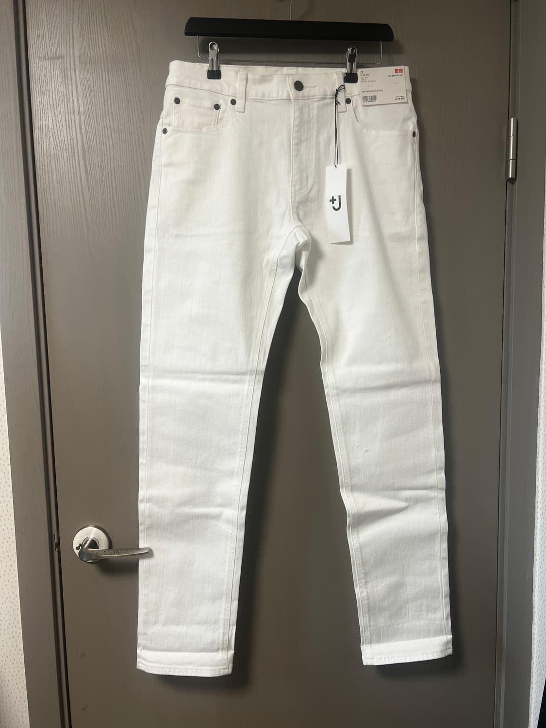 (새상품) J+앤더슨 유니클로 셀비지슬림피트 스트레치 진 32 상품이미지1