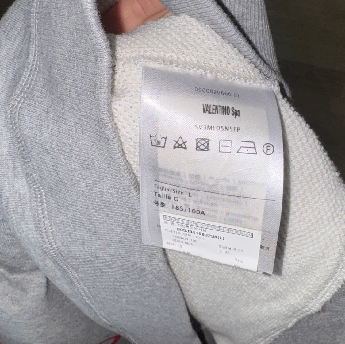 이자벨마랑 기모 맨투맨 상품이미지3