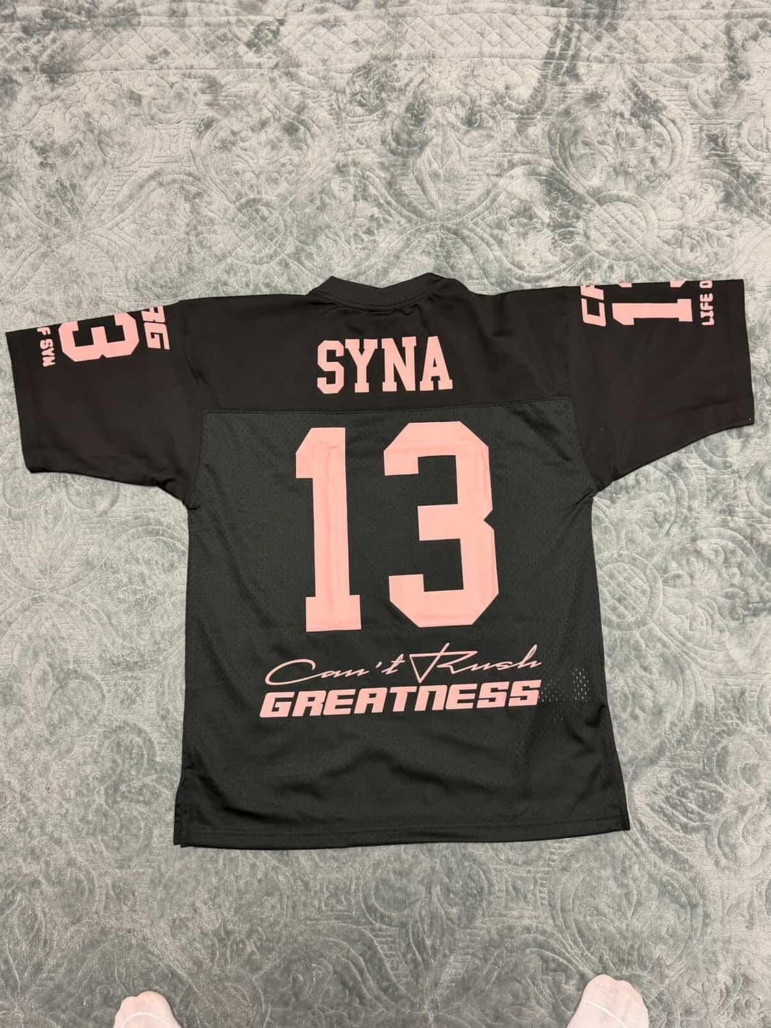 SYNA × NFL 한정판 박스티 상품이미지2