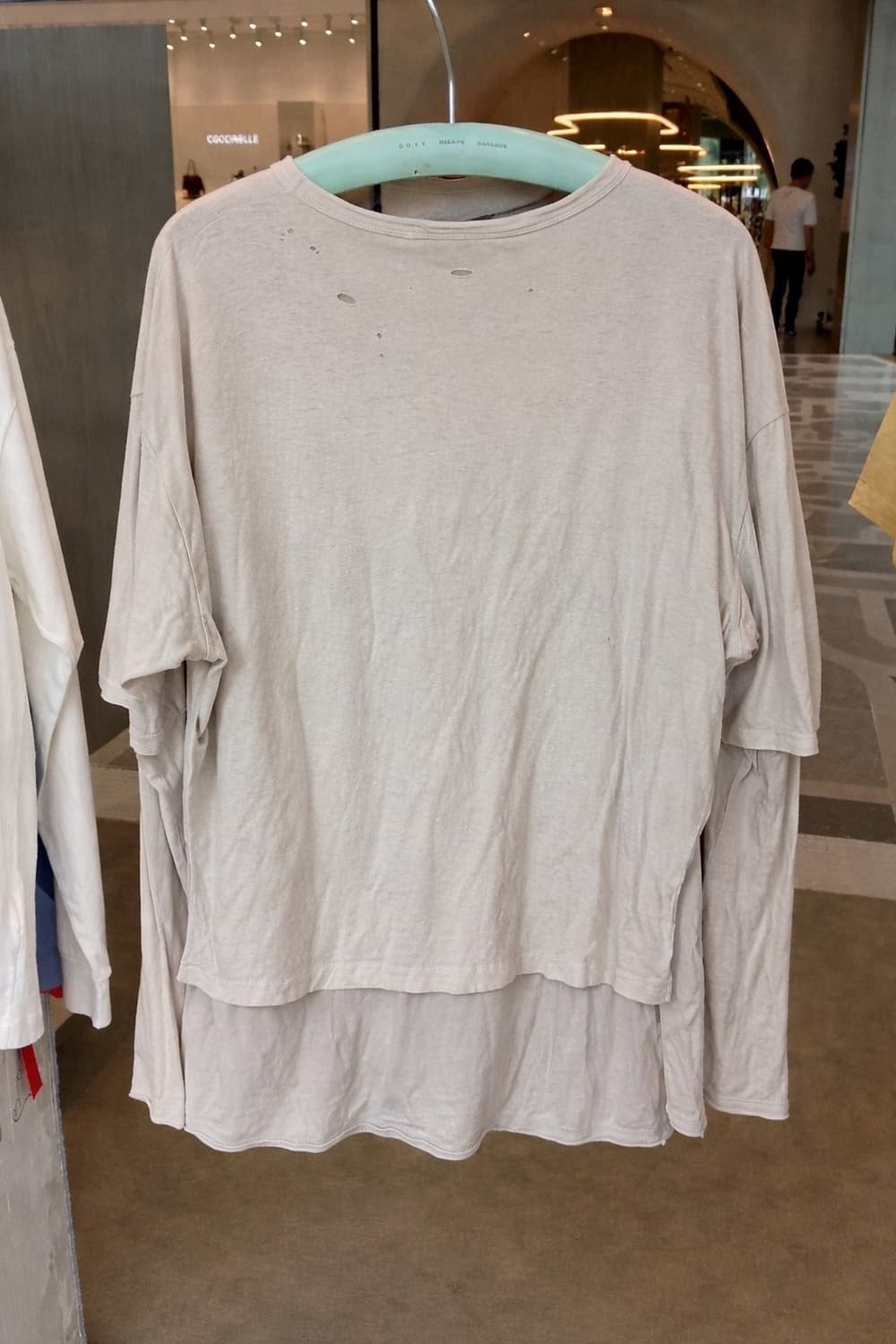 StandAlone 스탠드얼론 distressed 레이어드 티 상품이미지3