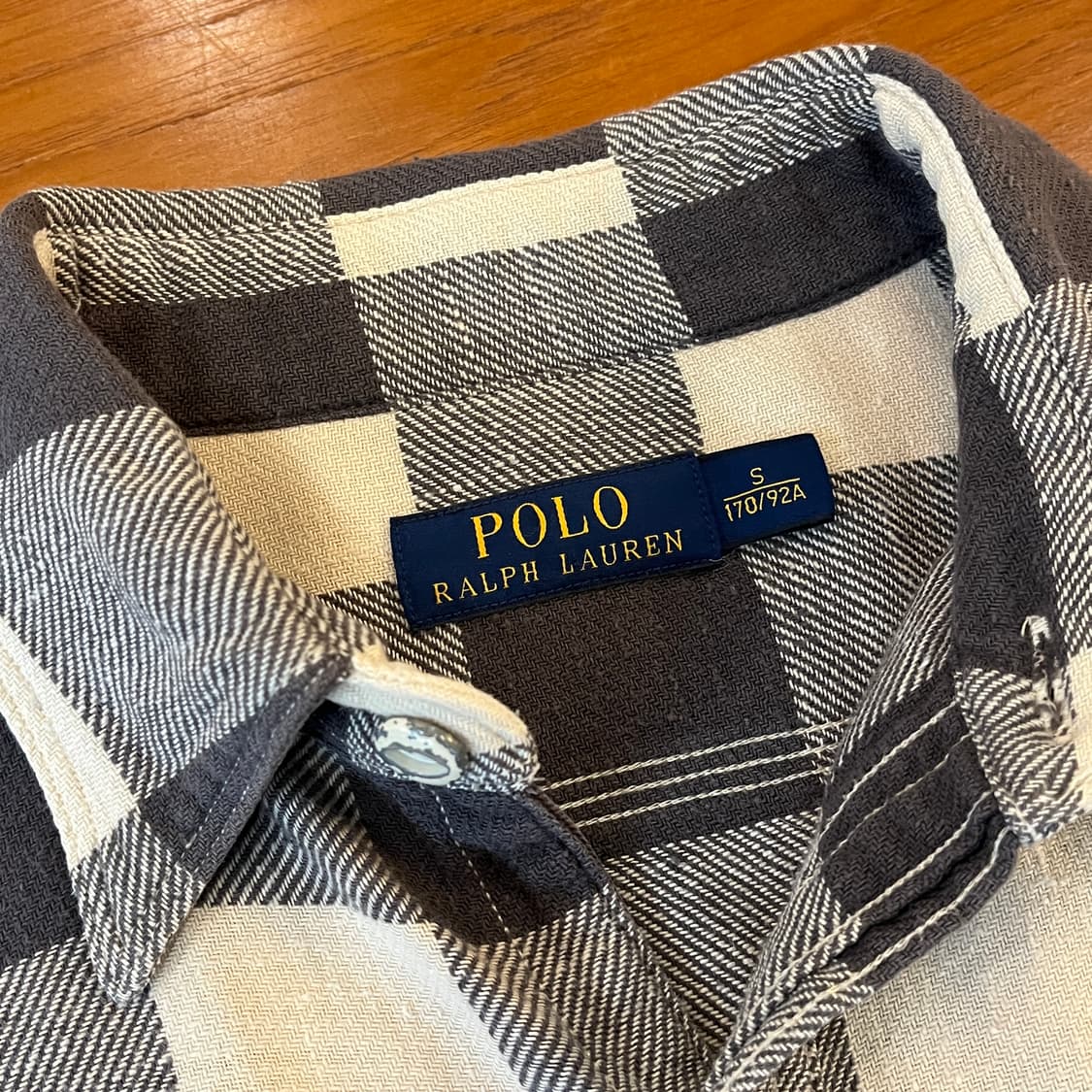 Polo Ralphlauren Plaid Twill shirt (~97) 상품이미지7