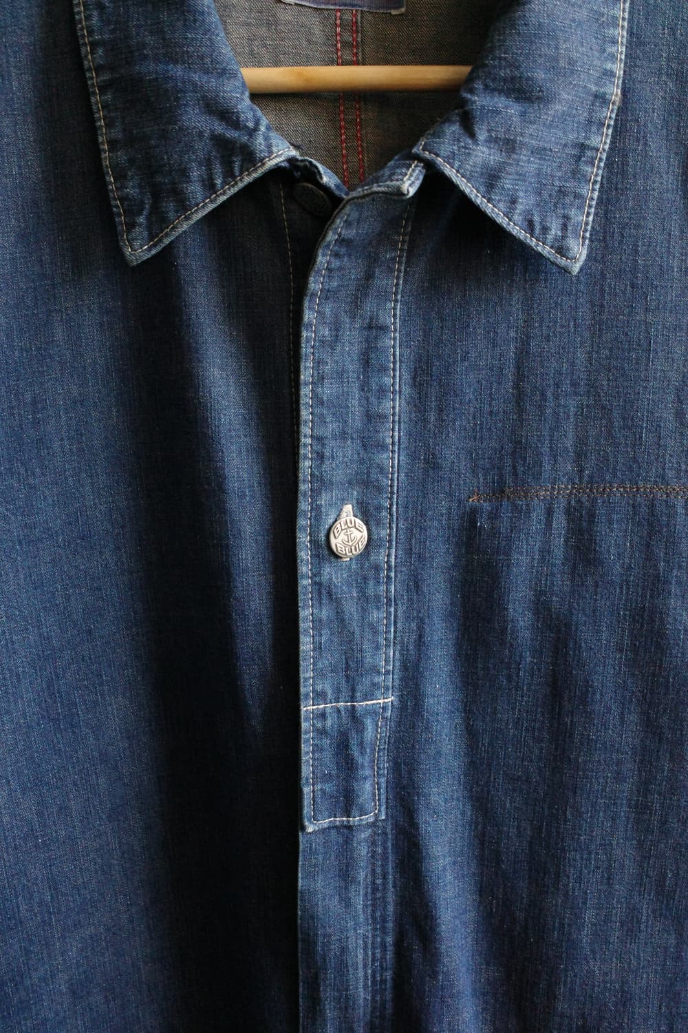 블루블루 데님 커버올 상품이미지5