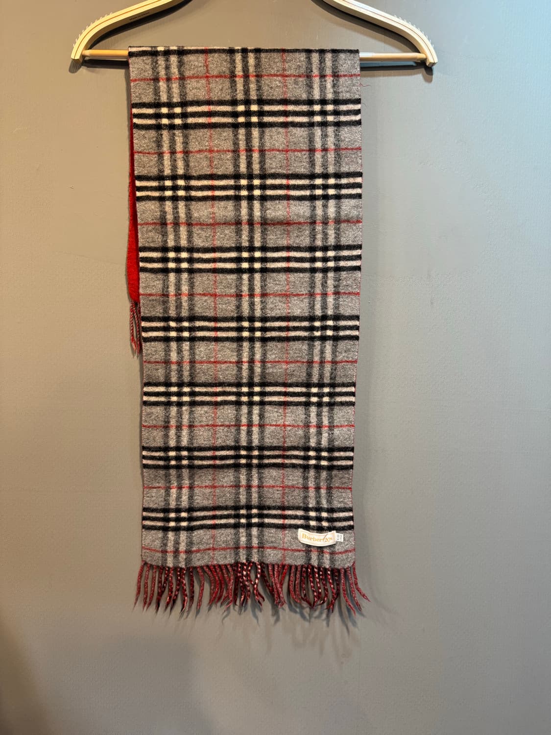 버버리 빈티지 머플러 상품이미지1