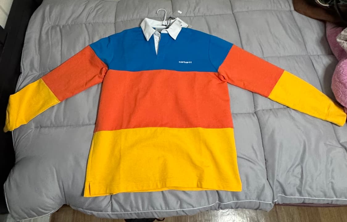 칼하트WIP 럭비셔츠 상품이미지3