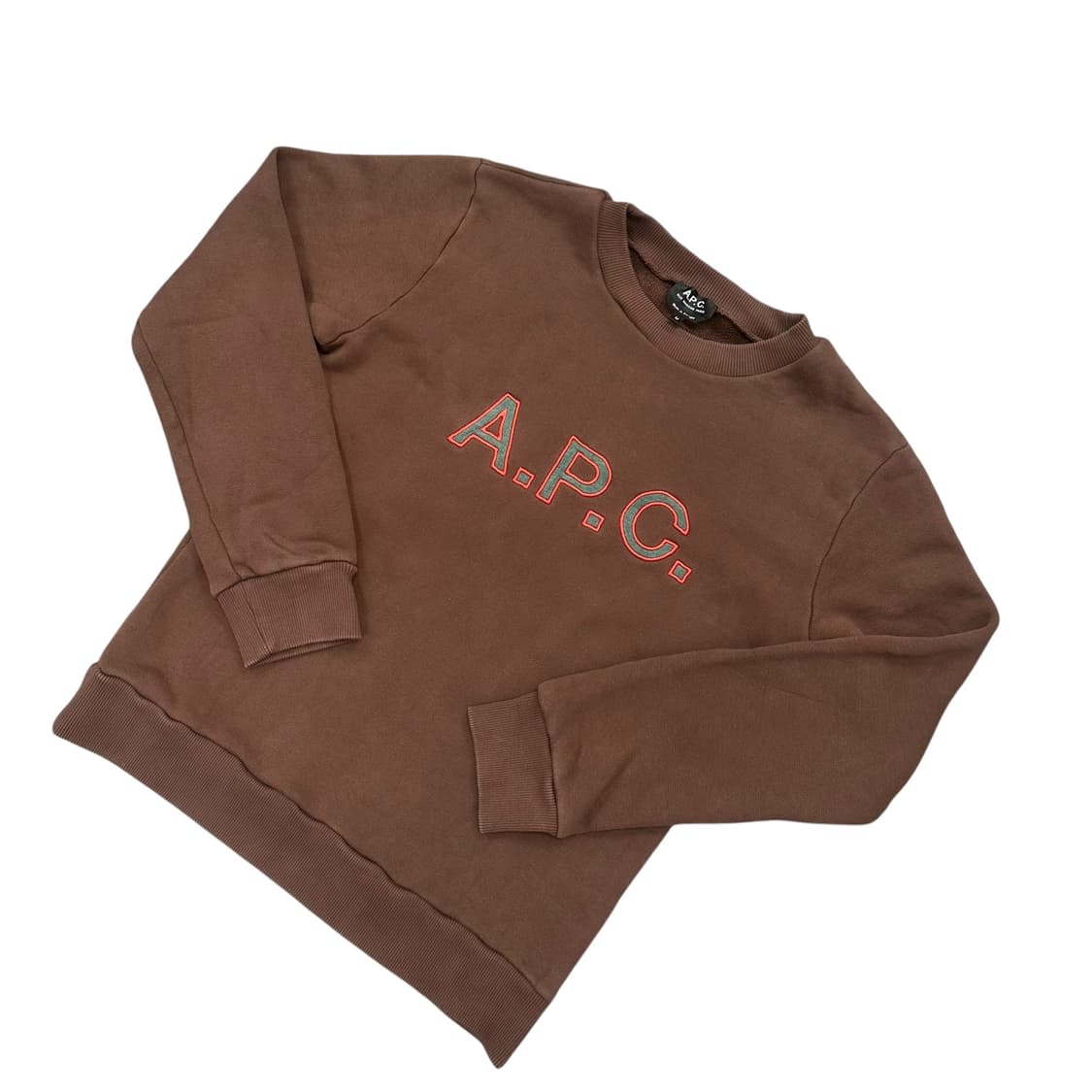 A.P.C 아페쎄 시그니쳐 맨투맨 상품이미지3