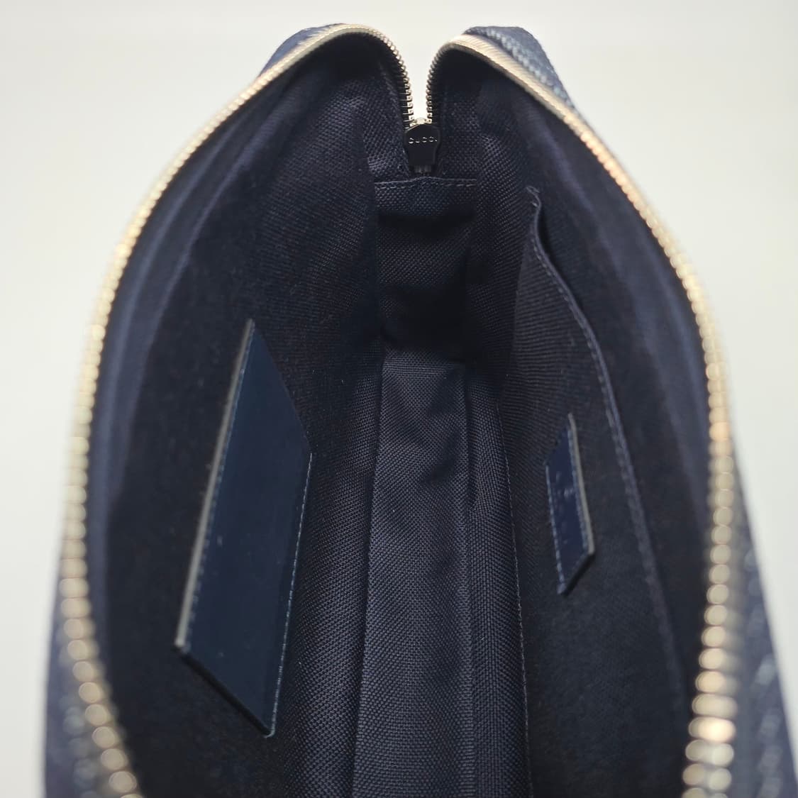 구찌 GG 데님 스몰 크로스백 상품이미지9