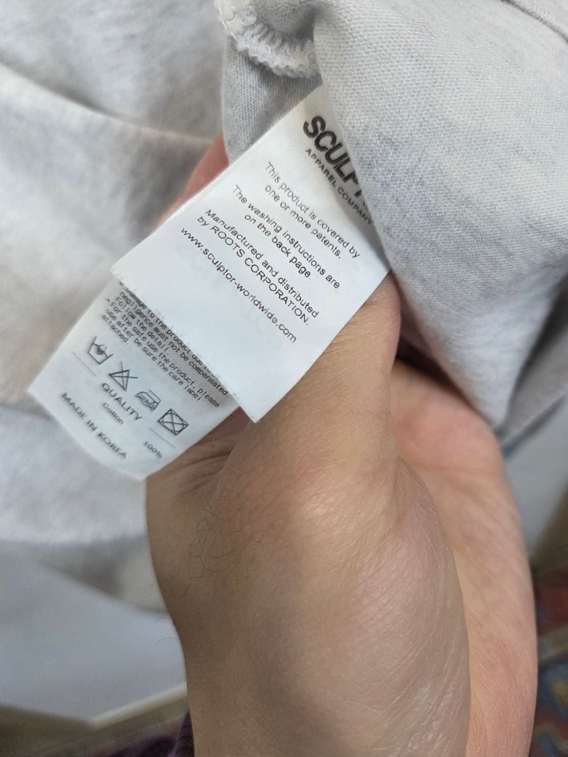 스컬프터 심볼로고 반팔 m 상품이미지4